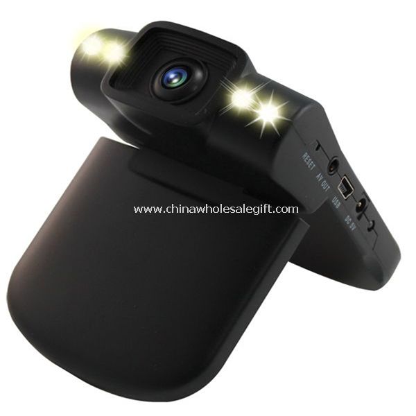 720p Car DVR with motion detection