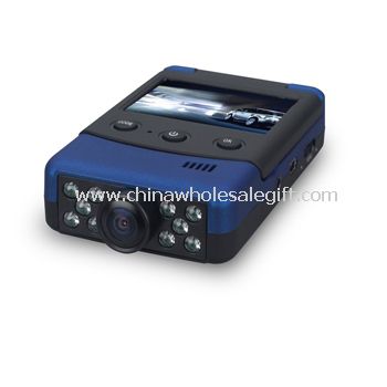 720p IR night vision auto registratore