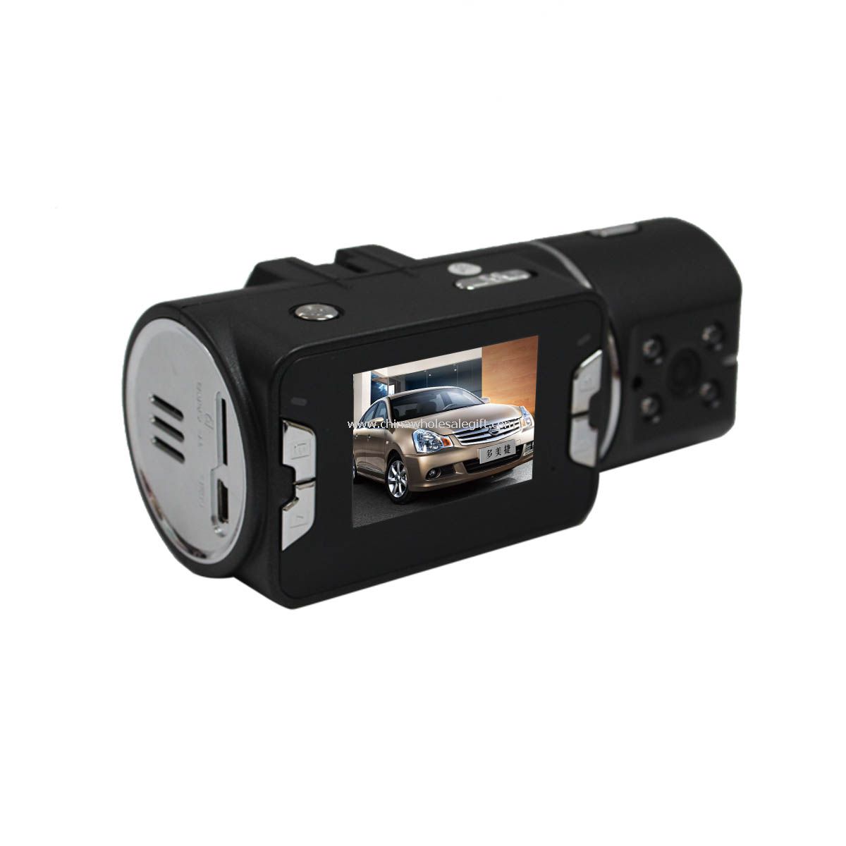 Mobil perekam video Dual kamera