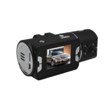 Enregistreur vidéo de voiture Double caméra images