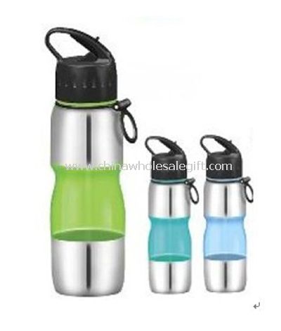 650ML deporte de plástico botella de agua
