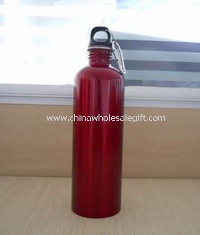 750ml Deporte Carabiner botella de agua