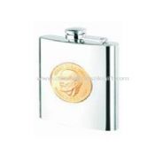 Embossing S/S Hip Flask images