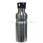 750ml acier inoxydable sports bouteille d'eau small picture