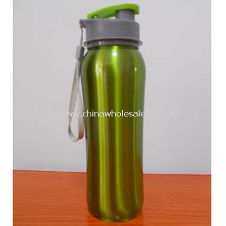 Stainless steel sport water bottle