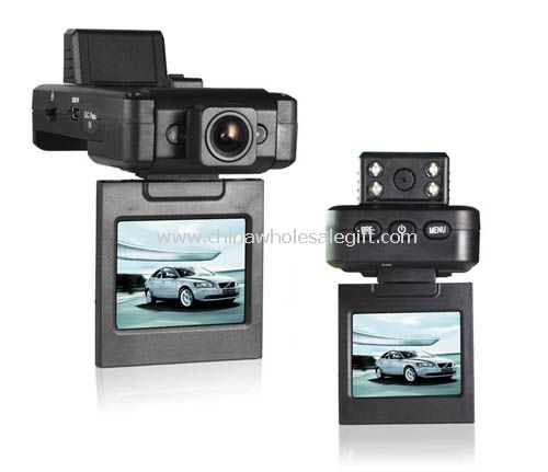 Двойная камера Бесшовная петля записи Автомобильный видеорегистратор