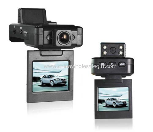 Dual camera Seamless loop recording Car DVR