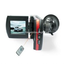 Infrared remote control Car DVR images