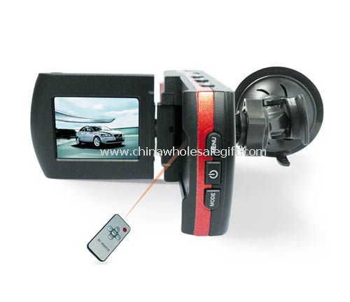 Infrared remote control Car DVR