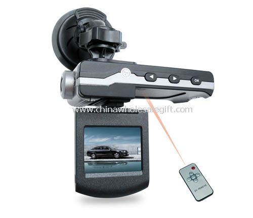 Infrared remote control HD Car black Box