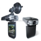 270-degree rotating display Car DVR images