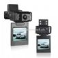 Dual-Kamera Seamless Loop-Recording-Car DVR small picture