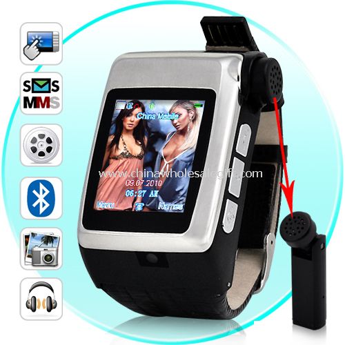 Mobile Watch with Integrated Bluetooth
