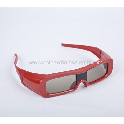 Universal kacamata 3D aktif