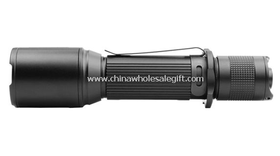 Zoom LED torch
