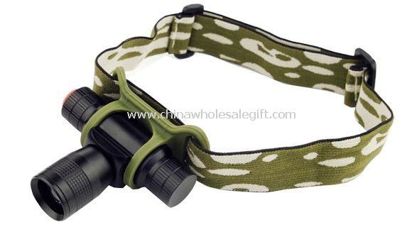 Dinginkan 3W CREE headlamp LED putih