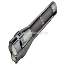 1W LED zoom solar torch images