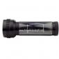 7 LED aluminum solar torch small picture