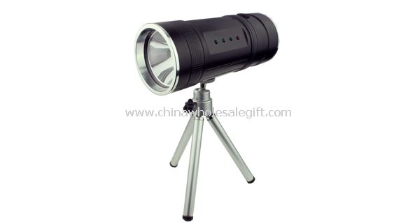 Fungsi ganda Rechargeable portabel Memancing light led dengan tripod