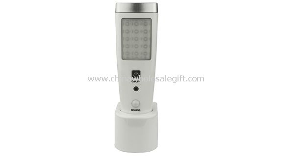 15 +5 de emergencia LED sensor de luz