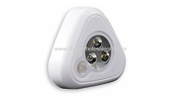 3 led motion sensor light