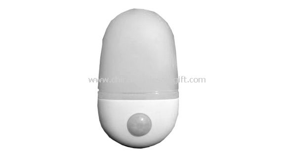 4 led motion sensor wall light