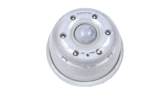 6 LED motion sensor light