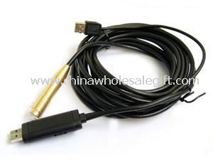 Resistente al agua 5M/10M/15M Cámara USB cable