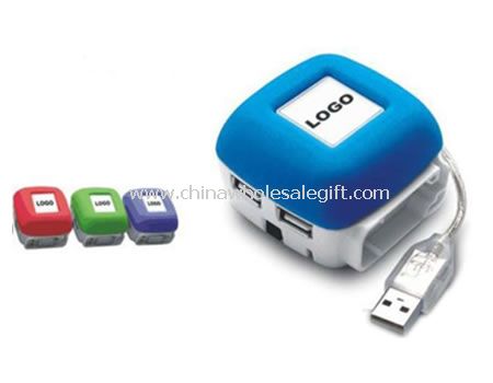 Mini Logo USB-keskitin