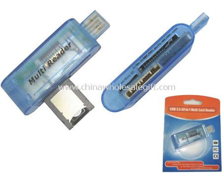 USB Card Reader with SIM Card Reader