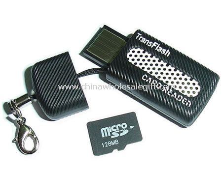 TF/M2 USB2.0 قارئ بطاقة ميني