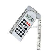 Electronic calculator with Ruler images