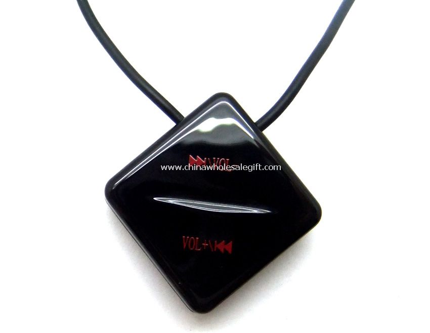 necklace mp3 player