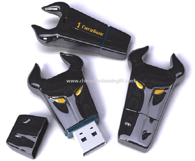 tyr hoved usb Opblussen Drive
