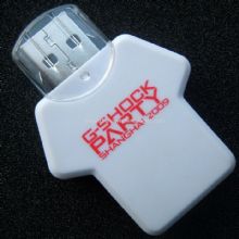 T-shirt de disco flash USB images