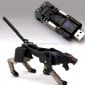 macchina cane penna USB small picture