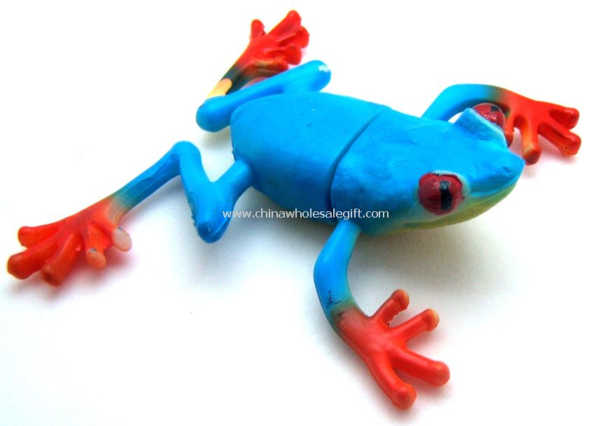 frog shape usb