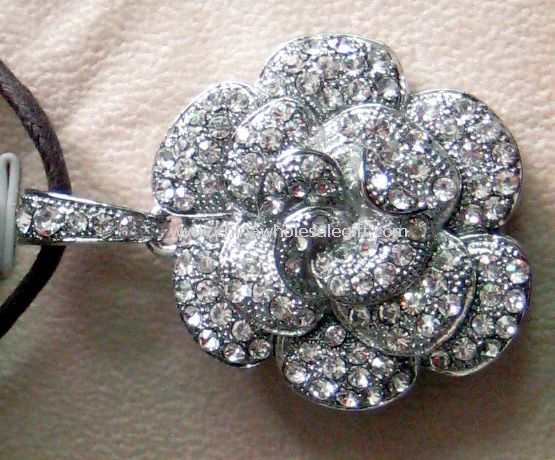 jewelry rose usb flash drive