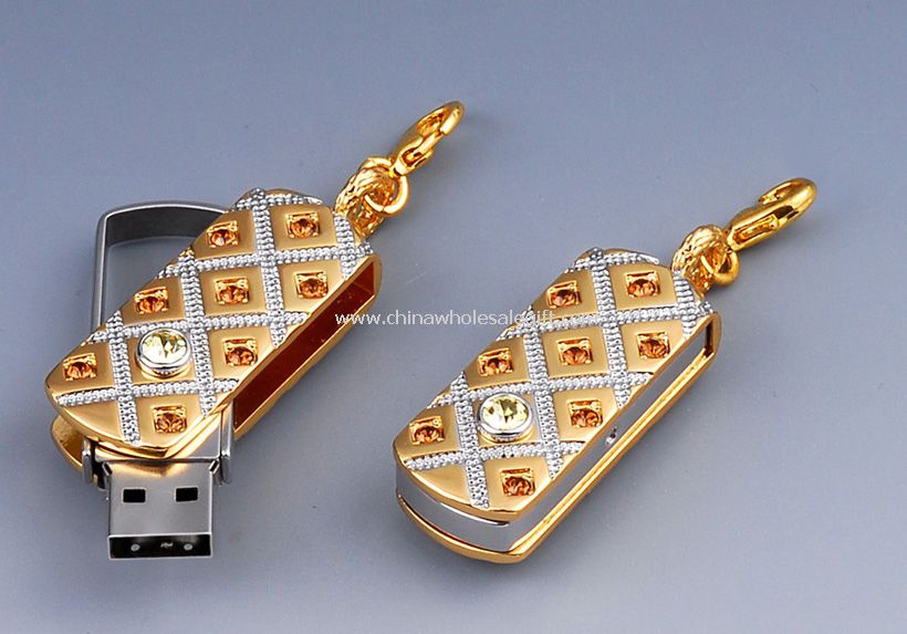 bijoux disque flash USB