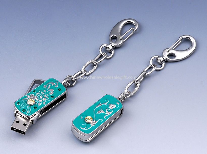 المجوهرات USB عصا