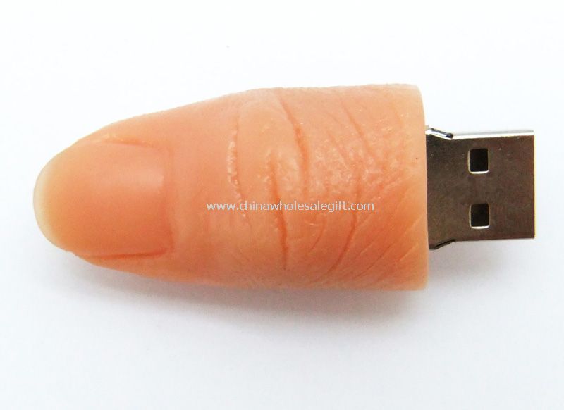 finger usb flash Disk