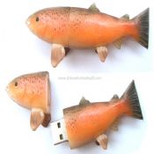ماهی شکل usb images