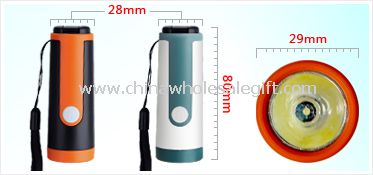 Mini Dynamo Taschenlampe