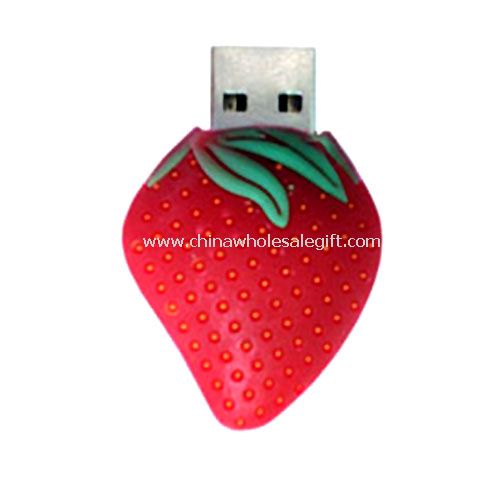 Erdbeer-Flash-Laufwerk