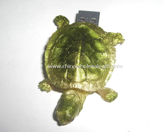 unità flash usb di tartaruga