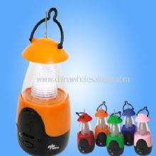 Lantern Radio Whit 5 LED Lights images