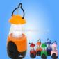 Lantern Radio Whit 5 LED Lights small picture