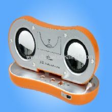 Mini Faltbarer Lautsprecher mit Verstärker images