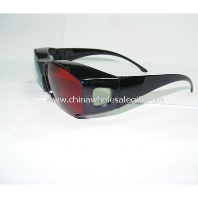 3D Blue and Red Polarized Glass