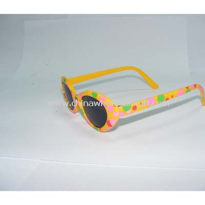 Colorful Kid Size 3D Glass